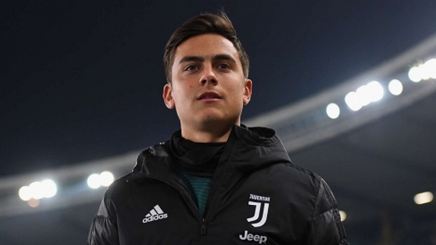 Juventus xác nhận Dybala bình phục sau 4 lần dương tính với SARS-CoV-2